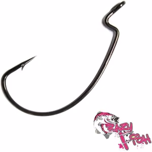 Kabliukai Crazy Fish Offset Hooks Big Game