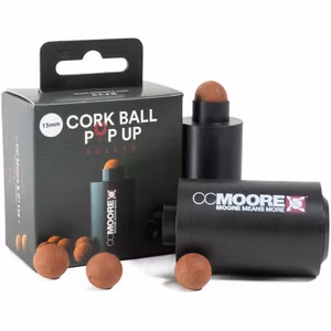 CCMOORE Boilių aparatas Cork Ball Pop Up Roller
