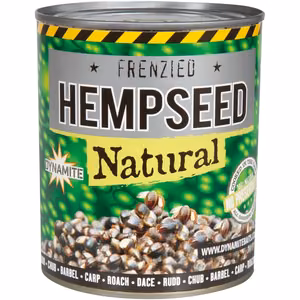 Kanapės Dynamite Baits Frenzied Hempseed Can & Jar