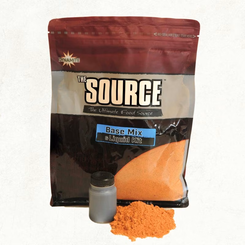 Boilių gamybos rinkinys Dynamite Baits Source Basemix & Liquid Kit