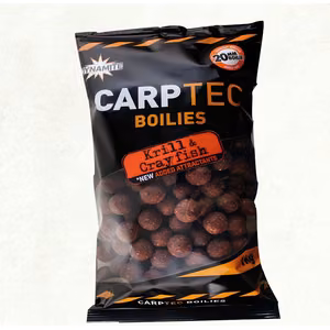 Boiliai Dynamite Baits CarpTec Krill&Crayfish Boilies
