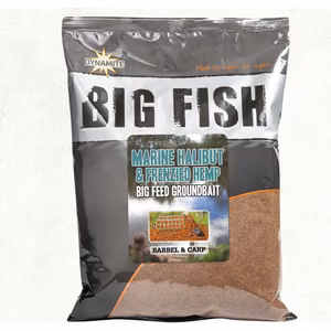 Jaukas Dynamite Marine Halibut & Frenzied Hemp Mix 1.8kg