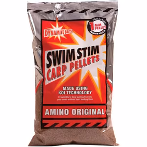 Peletės Dynamite Swim Stim Amino Original Pellets 900g
