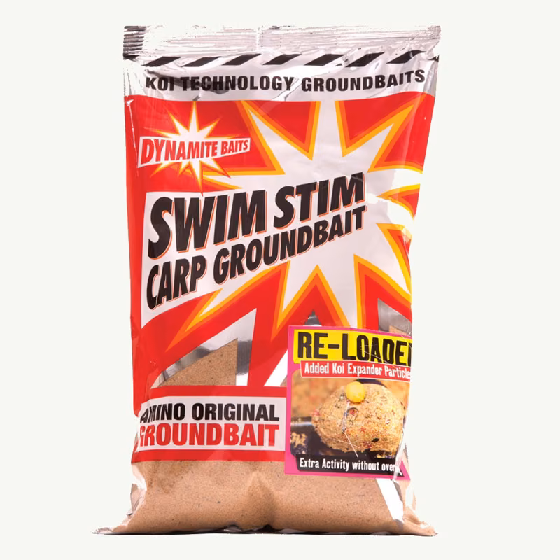 Jaukas Dynamite Baits Swim Stim Amino Original Groundbait