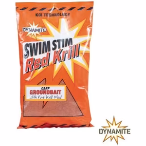 Jaukas Dynamite Baits Swim Stim Red Krill Groundbait