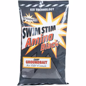 Jaukas Dynamite Baits Swim Stim Amino Black Groundbait