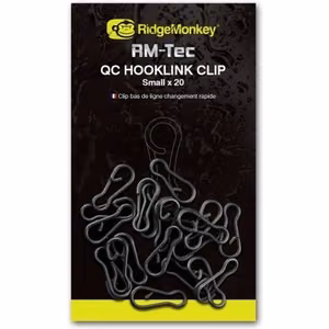 Segtukas RidgeMonkey Quick Change Hooklink Clip