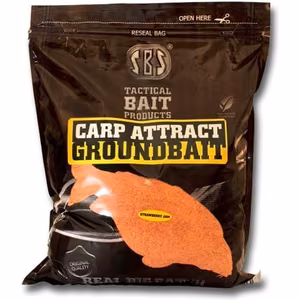Jaukas SBS Baits Eurostar Groundbait Strawberry Jam