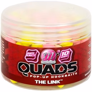 Plaukiantys Boiliai Mainline Pop-Up Quad New 2022