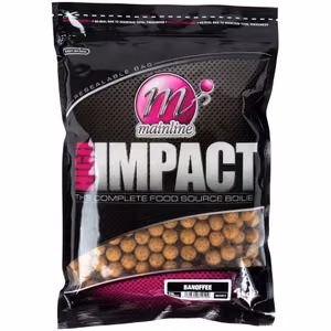 Boiliai Mainline High Impact Boilies Banoffee