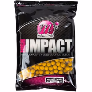 Boiliai Mainline High Impact Boilies High Leakage Pineapple