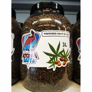Paruoštos Kanapės Atoma Baits Prepared Hemp Seeds 3L