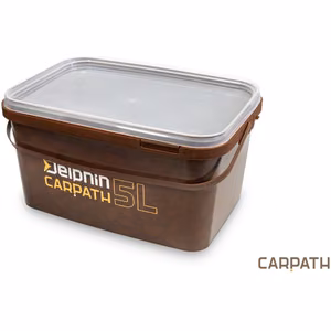Kibiras Delphin Bucket with lid Carpath