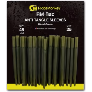 Apsauginės Gumelės RidgeMonkey Connexion Anti Tangle Sleeves Long