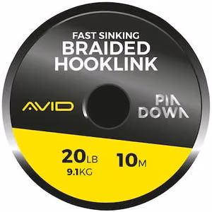 Pavadėlinis Valas Avid Pindown Braided Hooklink