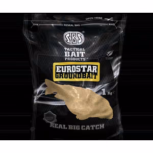 Jaukas SBS Baits Eurostar Groundbait Garlic