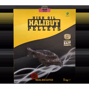 Peletės SBS Baits High Oil Halibut Pellets Fish