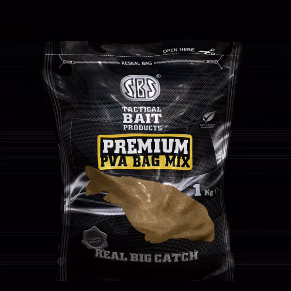 PVA Jaukas SBS Baits Premium PVA Bag Mix M4(Liver)