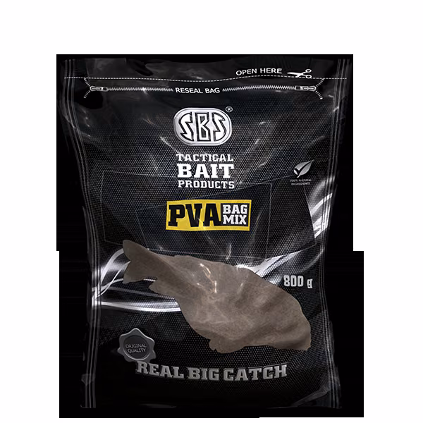 PVA Jaukas SBS Baits PVA Bag Mix Fish2