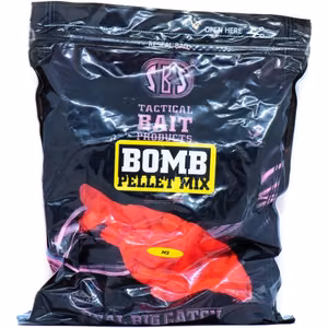 Pelečių Mišinys SBS Baits Bomb Pellet Mix Bio Big Fish