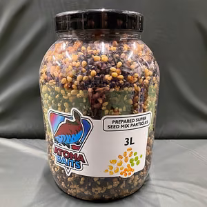 Paruoštas Jaukas Atoma Baits Prepared Super Seed Mix Particles