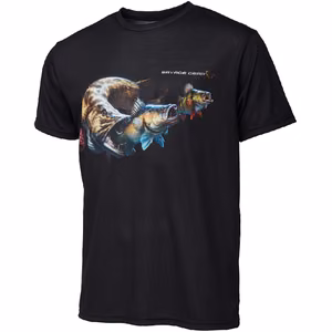 Marškinėliai Savage Gear Cannibal T-Shirt Black