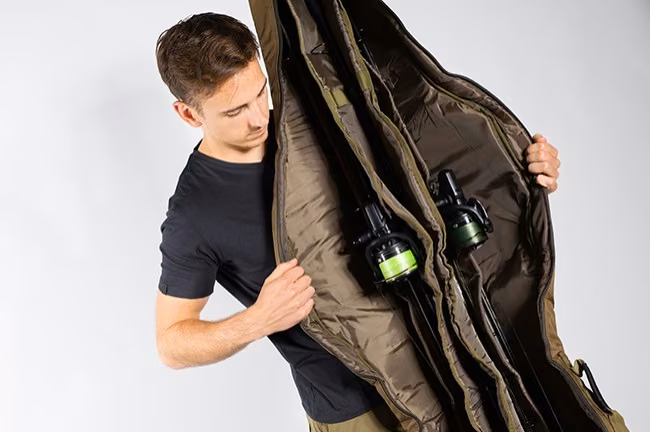 3 Meškerių Dėklas Korda Compac 3 Rod Holdall 10FT