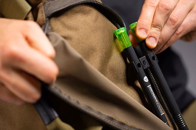 3 Meškerių Dėklas Korda Compac 3 Rod Holdall 10FT
