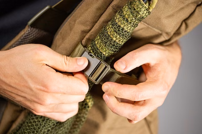 3 Meškerių Dėklas Korda Compac 3 Rod Holdall 10FT