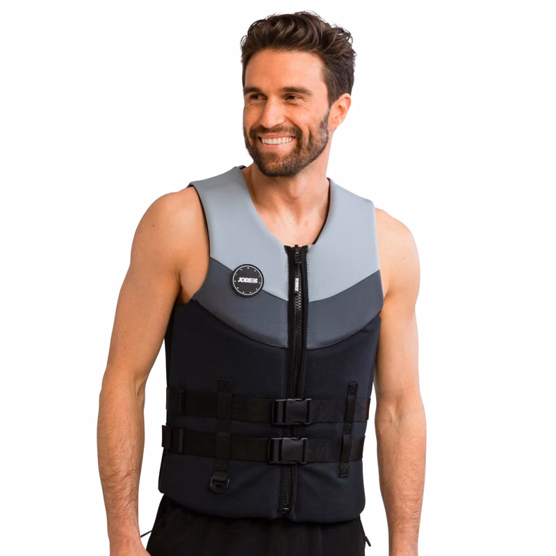 Gelbėjimosi Liemenė Jobe Neoprene Life Vest Men Graphite Grey