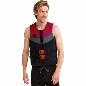 Gelbėjimosi Liemenė Jobe Neoprene Life Vest Men Burgundy Red