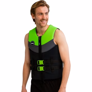 Gelbėjimosi Liemenė Jobe Neoprene Life Vest Men Lime Green