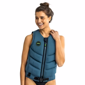 Gelbėjimosi Liemenės Jobe Fragment Life Vest Women Denim Blue