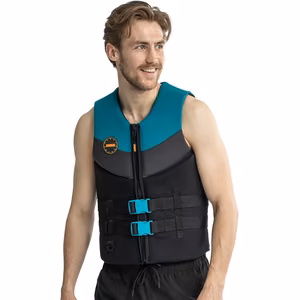 Gelbėjimosi Liemenė Jobe Neoprene Life Vest Men Real Teal