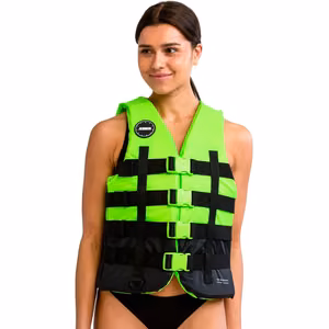 Gelbėjimosi Liemenė Jobe 4 Buckle Life Vest Lime