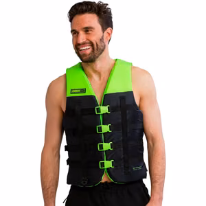 Gelbėjimosi Liemenė Jobe Dual Life Vest Lime Green