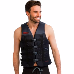 Gelbėjimosi Liemenė Jobe Dual Life Vest Black