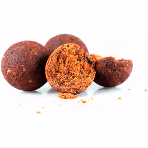 Tirpūs Boiliai Aiki Baits Shellfish Red Soluble Boilies