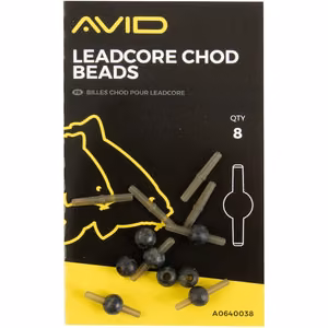 Gumelės Avid Outline Leadcore Chod Beads