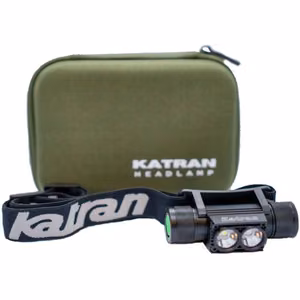Galvos Prožektorius Katran Headlamp UV + Case + Batterys