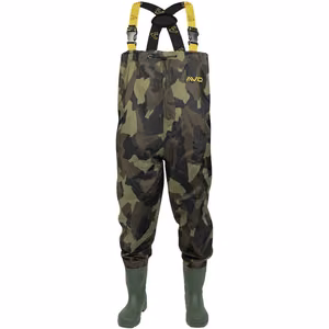 Bridkelnės Avid 420D Camo Chest Waders