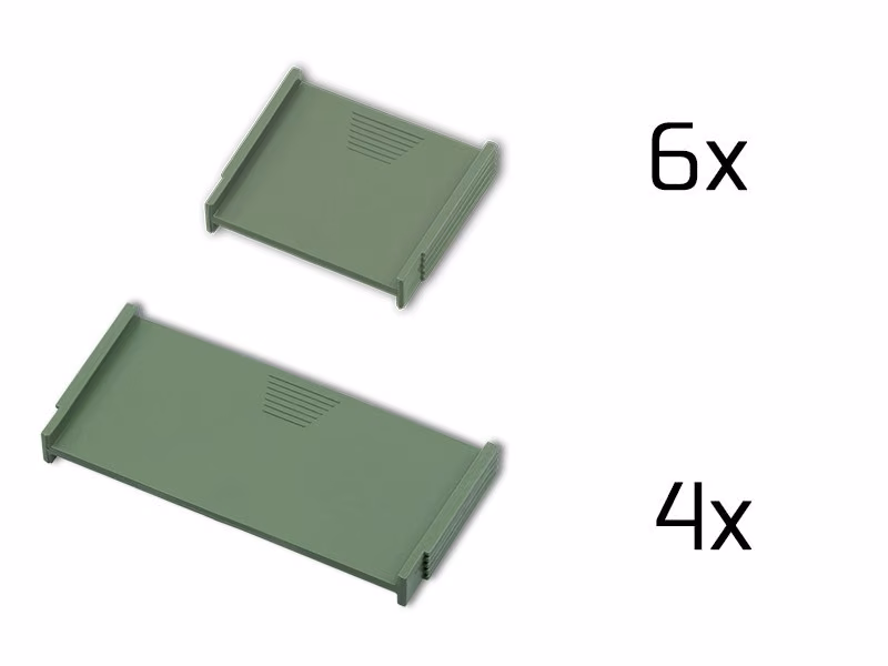 Aksesuarų Dėžutė Container box Delphin CRP TACKLE