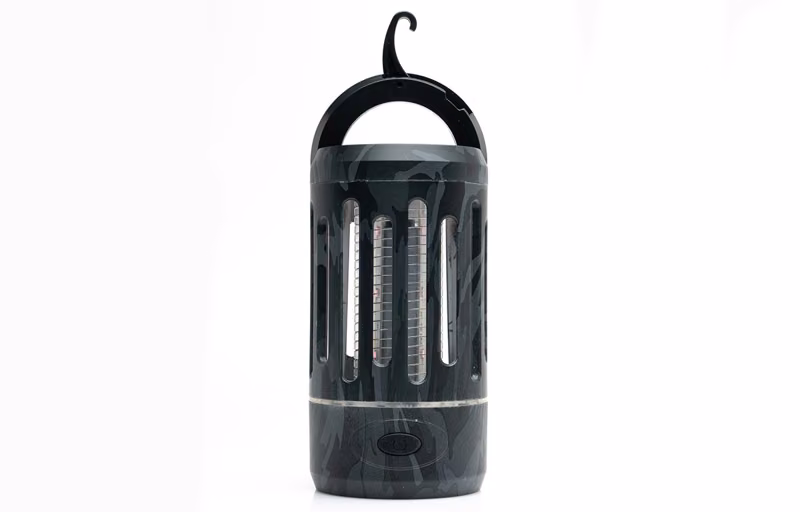 Prietaisas nuo uodų Wolf Mozzi Zappa Camo Black Mosquito Lamp