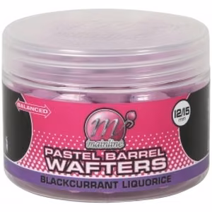 Balansuojantys Boiliai Mainline Pastel Wafter Barrels Blackcurrant Liquorice