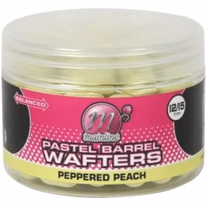 Balansuojantys Boiliai Mainline Pastel Wafter Barrels Peppered Peach