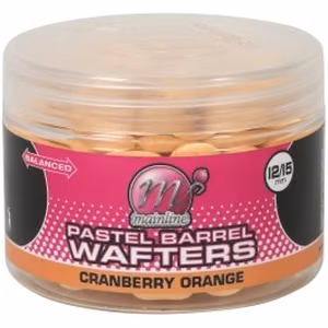 Balansuojantys Boiliai Mainline Pastel Wafter Barrels Cranberry Orange