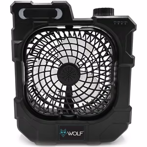 Ventiliatorius Wolf Voltair Portable Fan & Powerbank