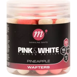Balansuojantys Boiliai Mainline Fluro Pink&White Wafters Pineapple