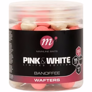 Balansuojantys Boiliai Mainline Fluro Pink&White Wafters Banoffee