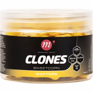 Balansuojantys Boiliai Mainline Clone Wafters - Sweetcorn